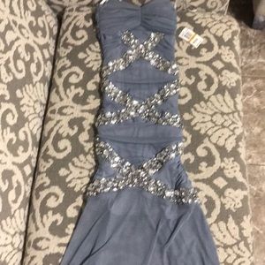 New never worn Long evening or prom dress